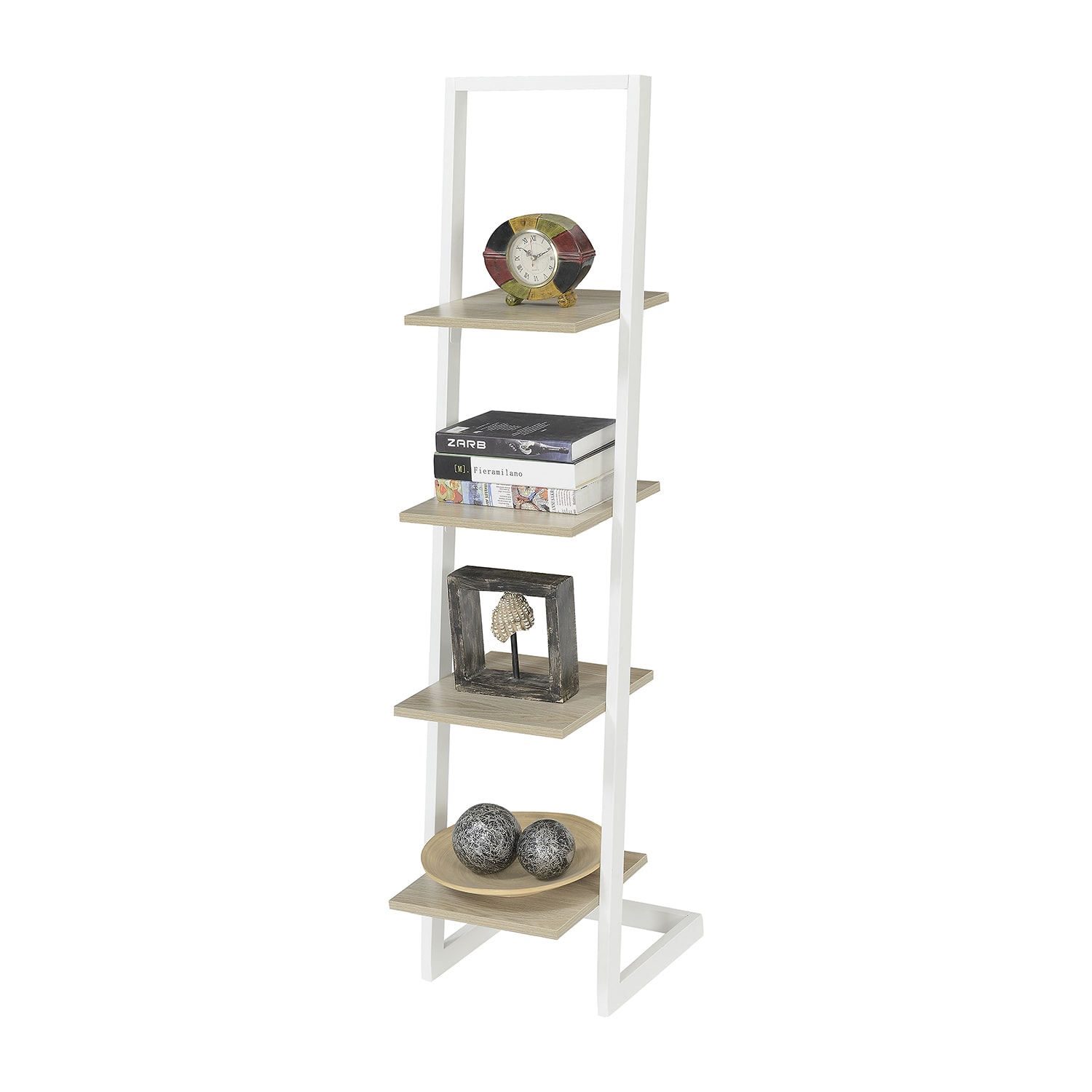 Convenience Concepts Designs2go Office And Library Collection 4-Shelf Bookcase