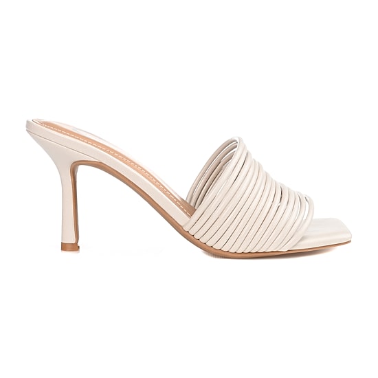 Journee Collection Calliope Womens Round Open Toe Stiletto Heel Pumps