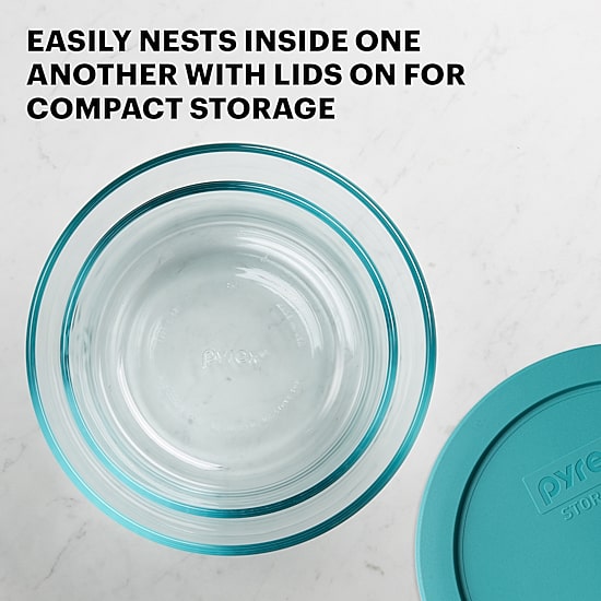 Pyrex Simply Store 10-pc. Glass Storage Set