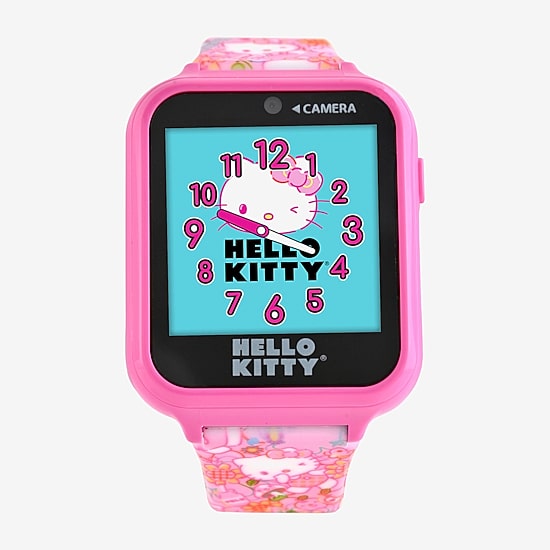 Hello Kitty Girls Multi-Function Pink Strap Watch Hk4152jc