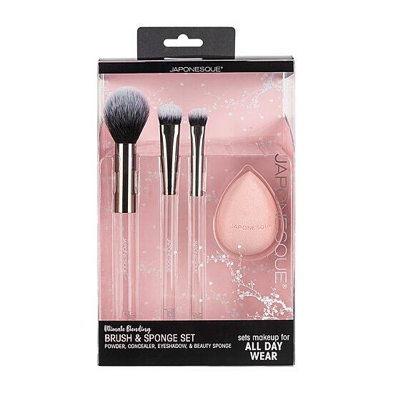 Japonesque Ultimate Blending Brush & Sponge Set