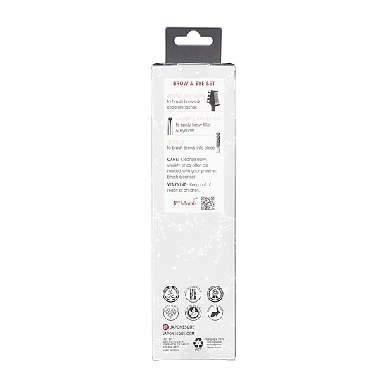 Japonesque Brow & Eye Brush Set