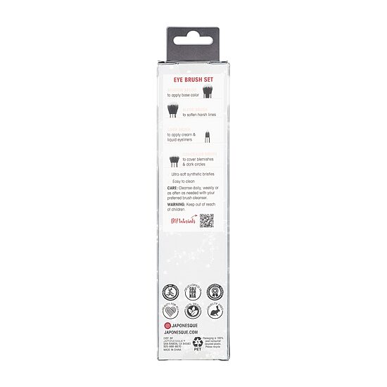 Japonesque Blend & Shade Eye Brush Set