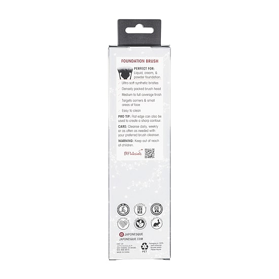 Japonesque Foundation Straight Brush