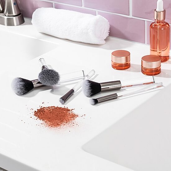Japonesque Elegant Travel Brush Set