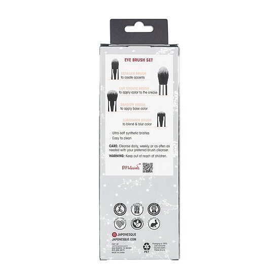 Japonesque Perfect Eyes Brush Set