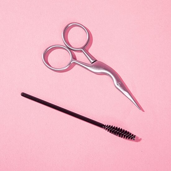 Japonesque Brow Scissors & Spoolie