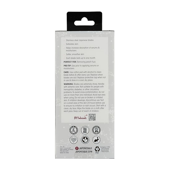 Japonesque Dermaplaner Facial Razors