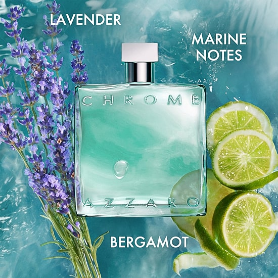 Azzaro Chrome Azure Eau De Toilette Cologne