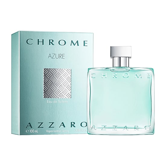 Azzaro Chrome Azure Eau De Toilette Cologne