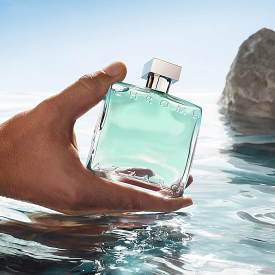 Azzaro Chrome Azure Eau De Toilette Cologne, Color: 3 3 Oz - JCPenney