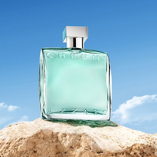 Azzaro Chrome Azure Eau De Toilette Cologne