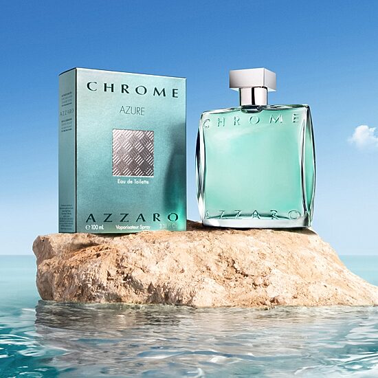 Azzaro Chrome Azure Eau De Toilette Cologne, Color: 3 3 Oz - JCPenney