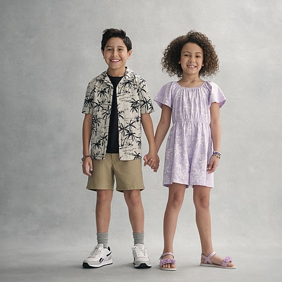 Thereabouts Pull-On Little & Big Kid Boys Adjustable Waist Jogger Short