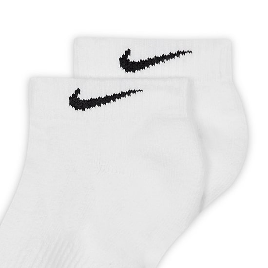 Nike Everyday Plus Cushioned Unisex Adult Breathable Multi-Pack 6 Pair Low Cut Socks