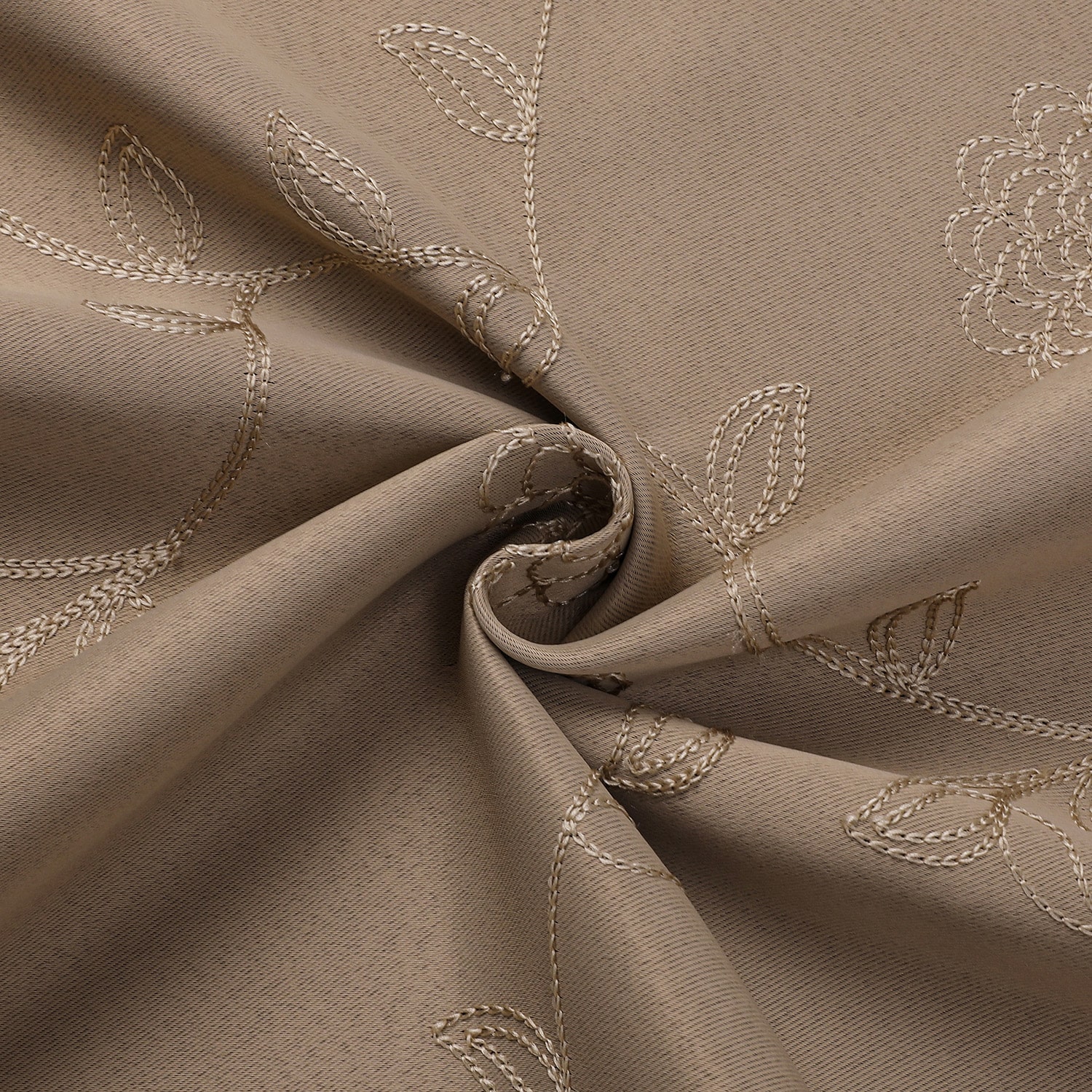 Regal Home Constance Grommet Top Blackout Single Curtain Panel