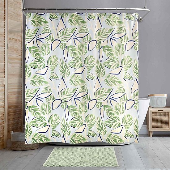 Nicole Miller Tropiluxe Bath Rug