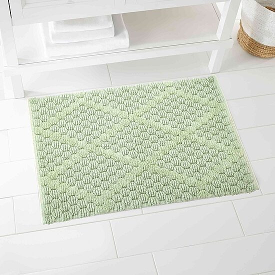 Nicole Miller Tropiluxe Bath Rug