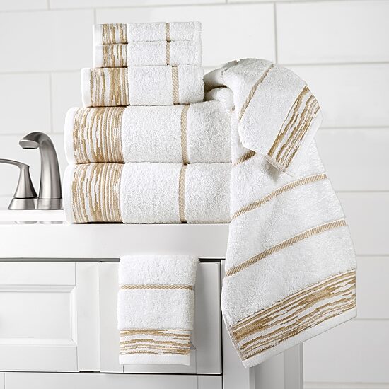 Nicole Miller Sydney 4-pc. Washcloth