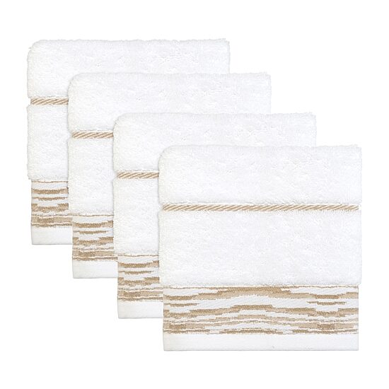 Nicole Miller Sydney 4-pc. Washcloth