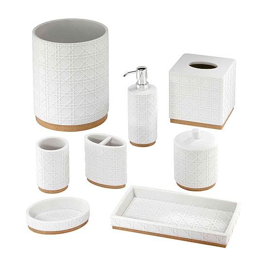 Nicole Miller Lena Trash Can