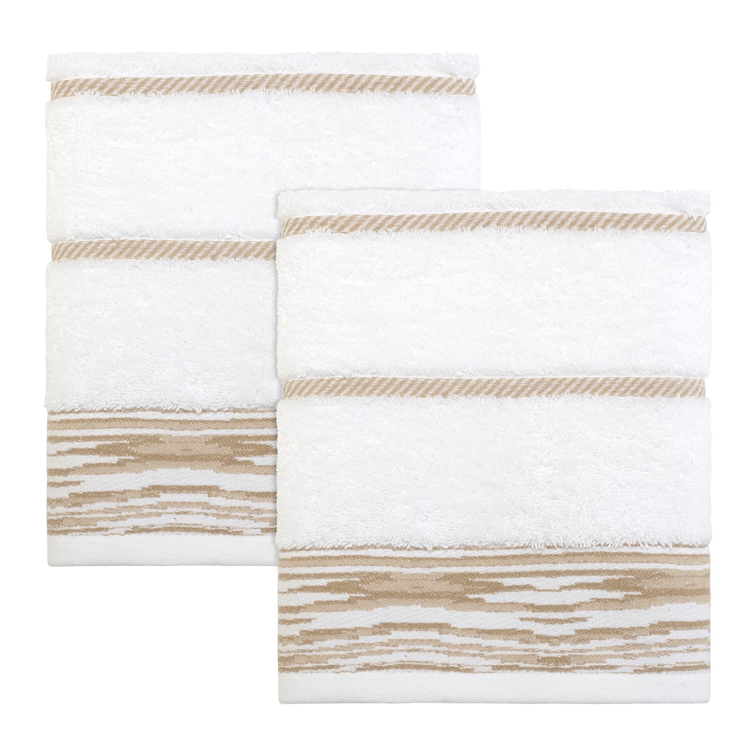 Nicole Miller Sydney 2-pc. Hand Towel