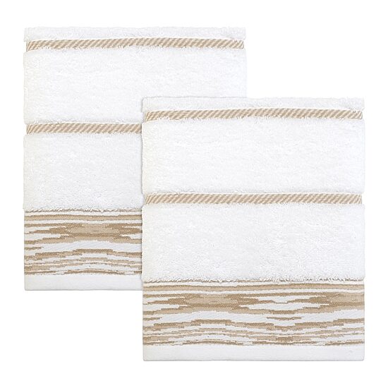 Nicole Miller Sydney 2-pc. Hand Towel