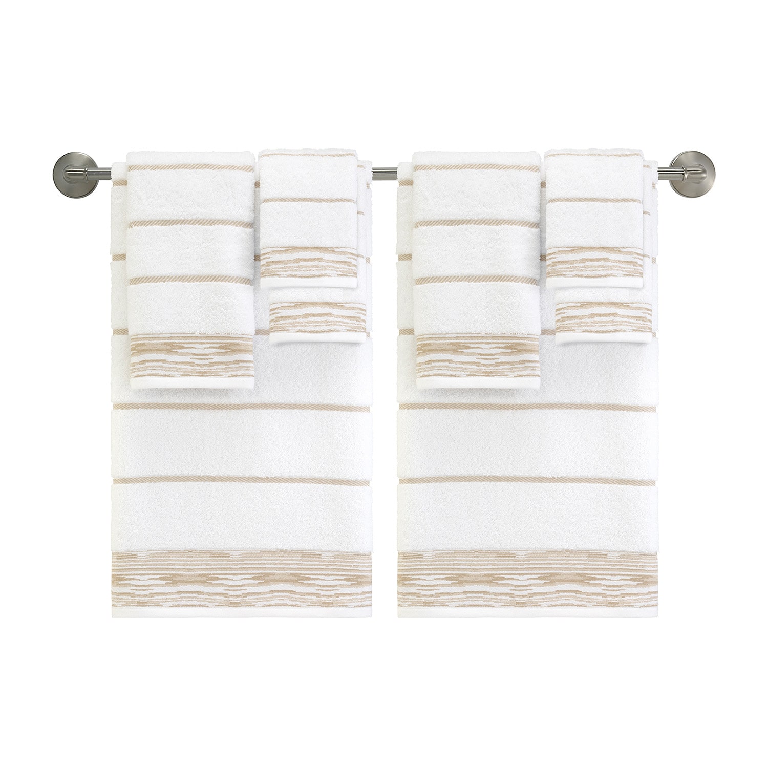 Nicole Miller Sydney 2-pc. Hand Towel