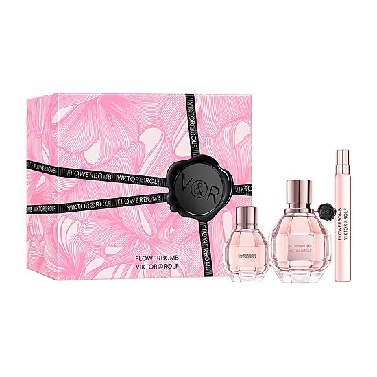Viktor & Rolf Flowerbomb Eau De Parfum 3-Pc Gift Set ($214 Value) Perfume Set