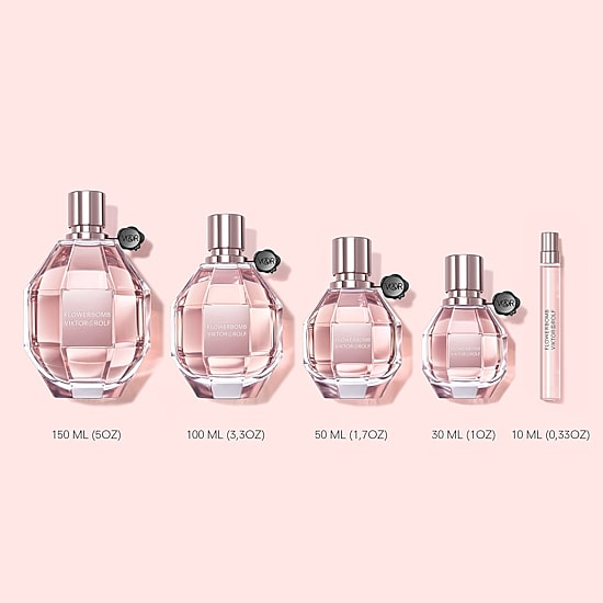 Viktor & Rolf Flowerbomb Eau De Parfum 3-Pc Gift Set ($214 Value) Perfume Set