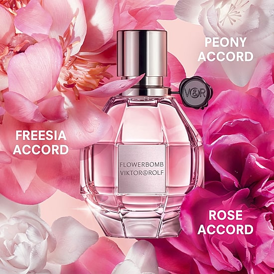 Viktor & Rolf Flowerbomb Eau De Parfum 3-Pc Gift Set ($214 Value) Perfume Set