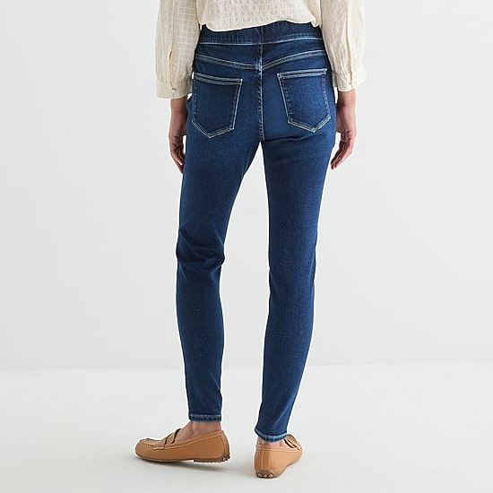 St. John's Bay Womens Mid Rise Jegging Jean
