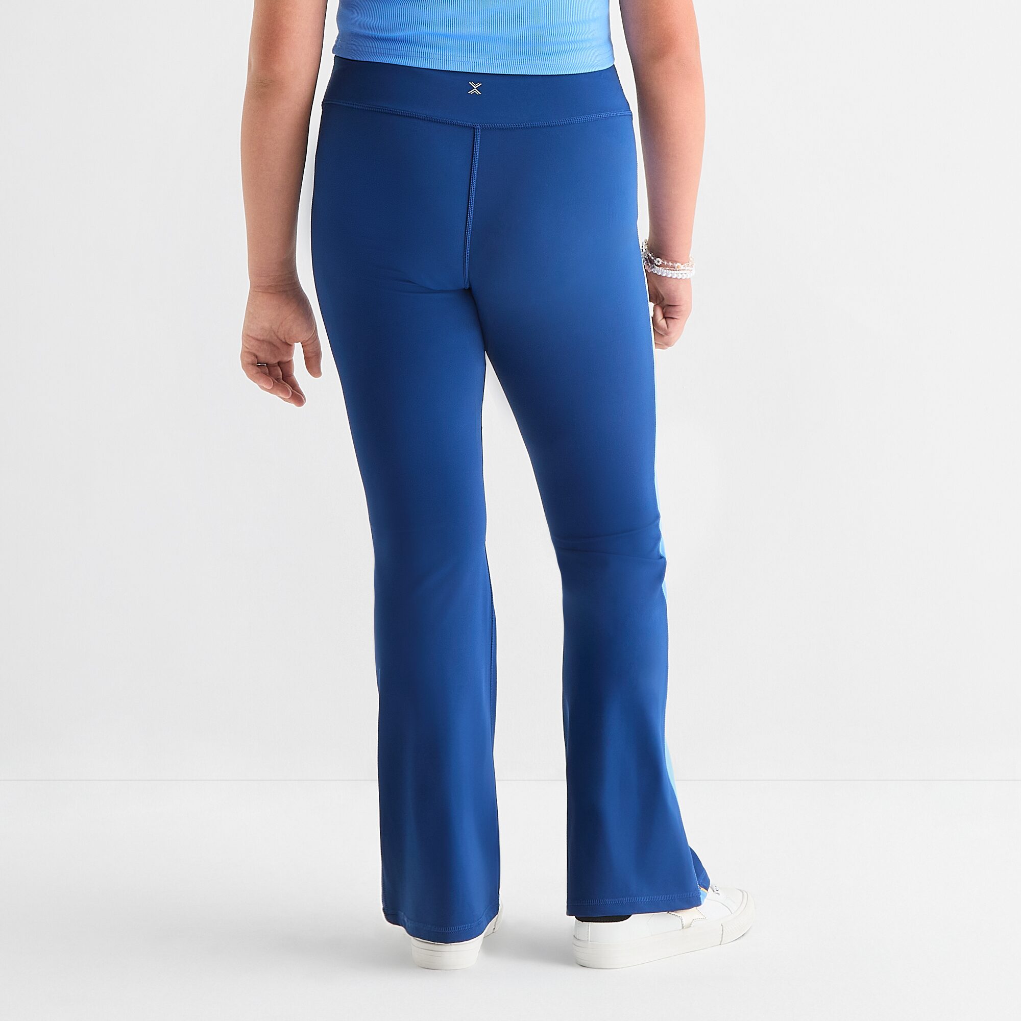 Xersion Little & Big Kid Girls Quick Dry High Rise Flare Regular Fit Pull-On Pant