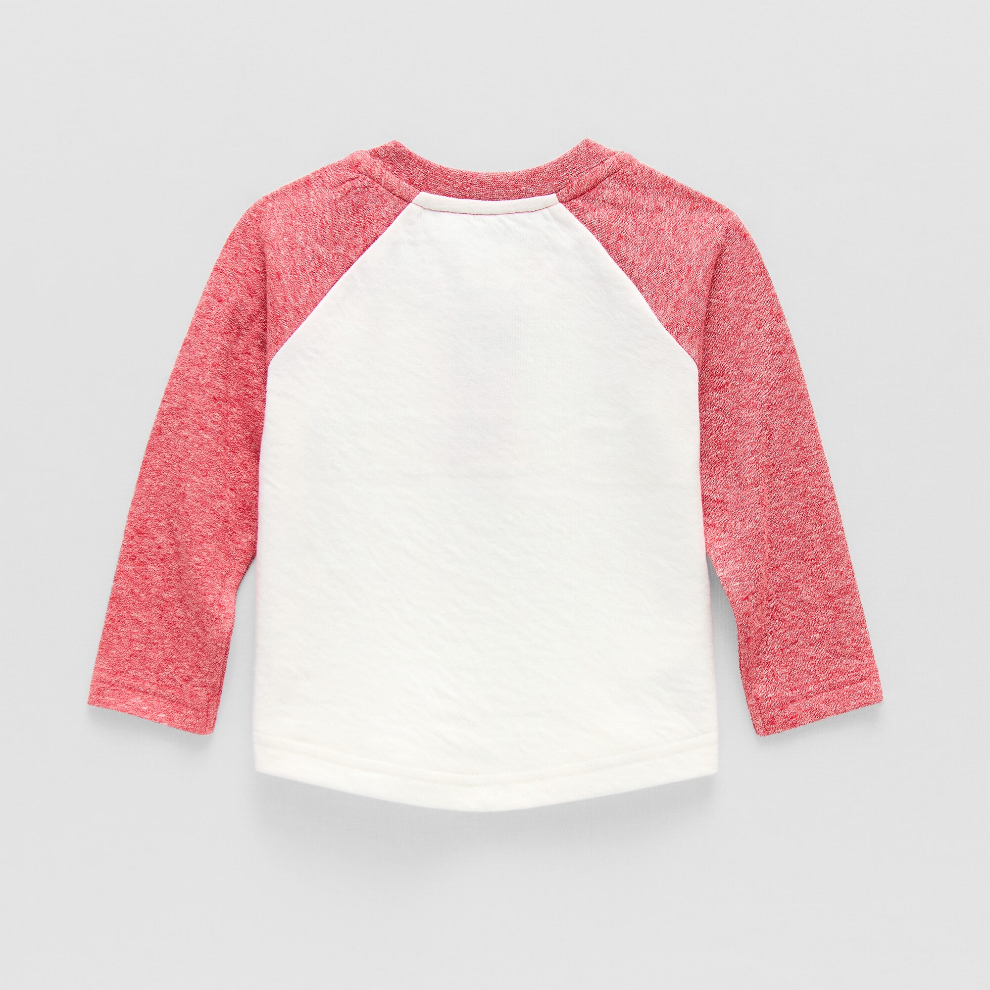 Okie Dokie Baby Boys Long Sleeve Regular Fit Henley Shirt