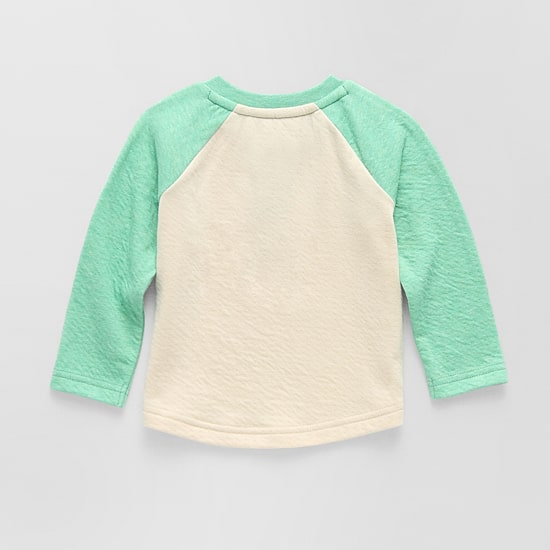 Okie Dokie Baby Boys Long Sleeve Regular Fit Henley Shirt