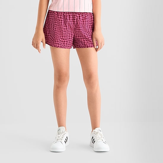 Xersion Little & Big Kid Girls Mid Rise Running Short