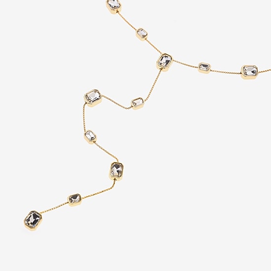 Bijoux Bar Womens 10K Gold 20 Inch Link Chain Necklace