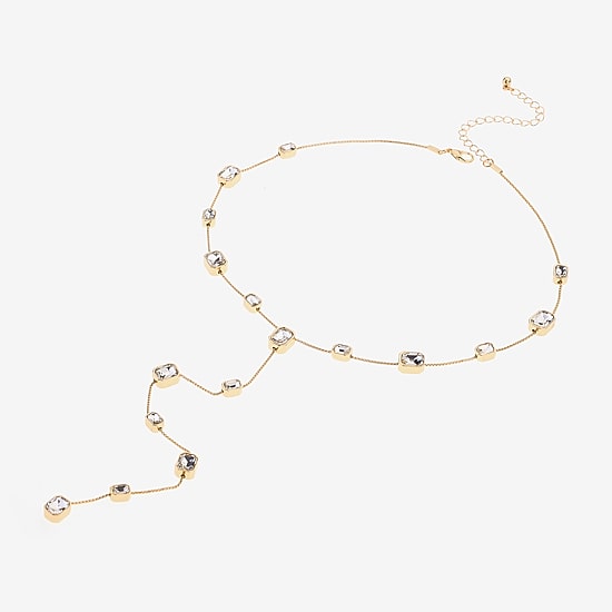 Bijoux Bar Womens 10K Gold 20 Inch Link Chain Necklace