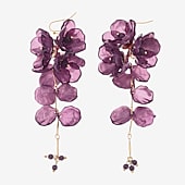 Bijoux Bar Womens Drop Earrings