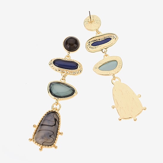 Bijoux Bar Womens Drop Earrings