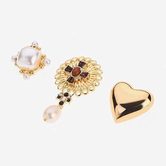 Bijoux Bar Brooch