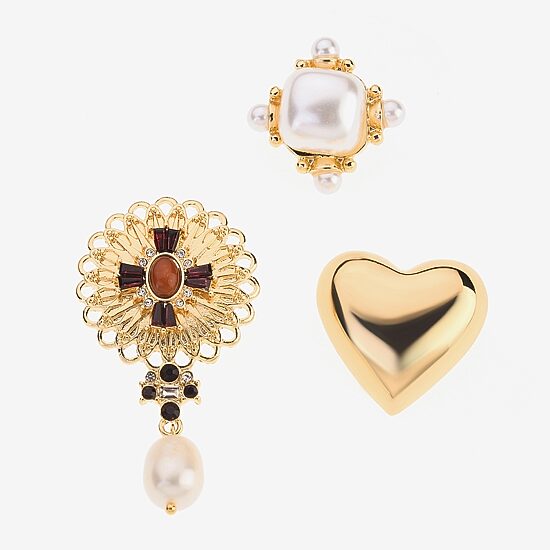 Bijoux Bar Brooch