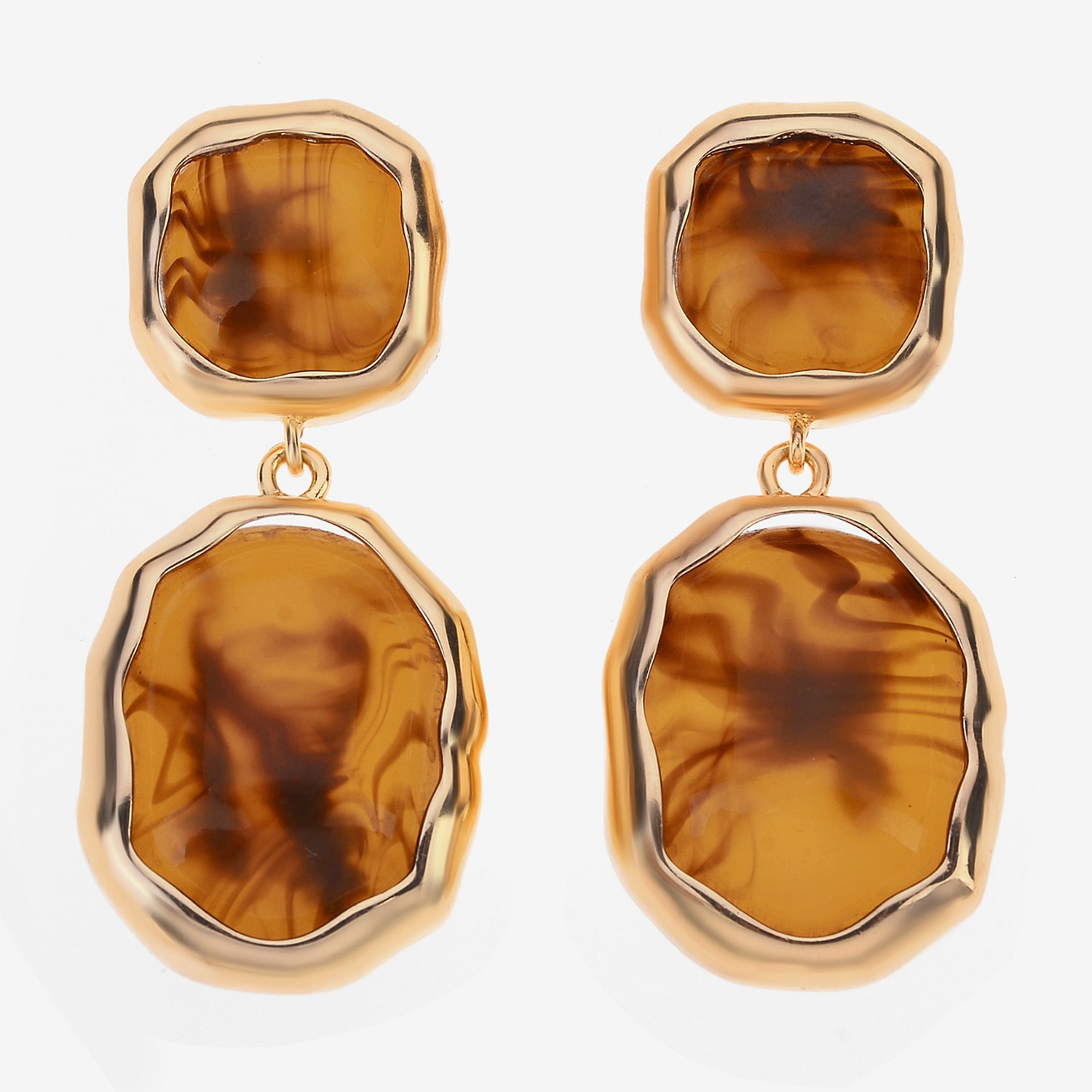 Bijoux Bar Womens Drop Earrings