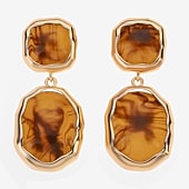 Bijoux Bar Womens Drop Earrings