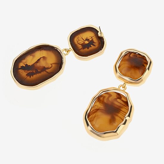 Bijoux Bar Womens Drop Earrings