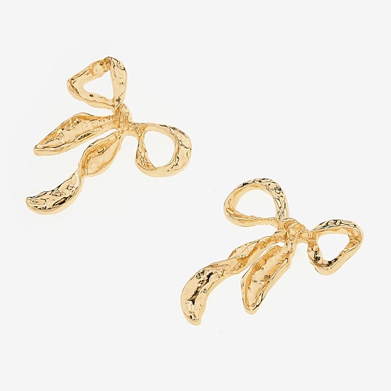 Bijoux Bar Womens 1 3/4 Inch Single Earring