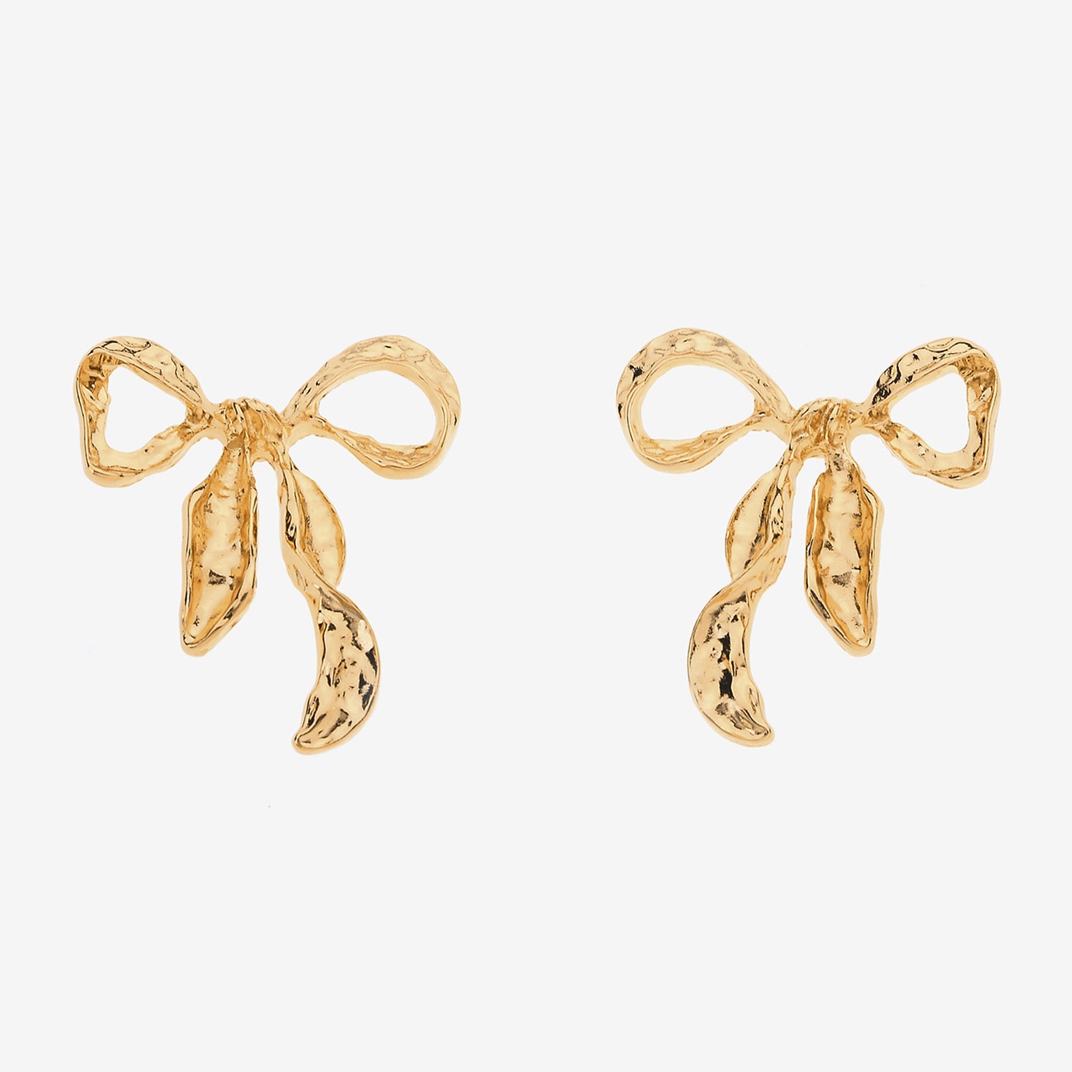 Bijoux Bar Womens 1 3/4 Inch Single Earring