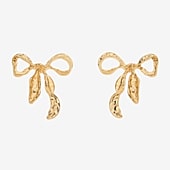 Bijoux Bar Womens 1 3/4 Inch Single Earring