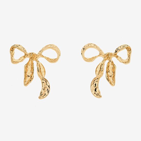 Bijoux Bar Womens 1 3/4 Inch Single Earring