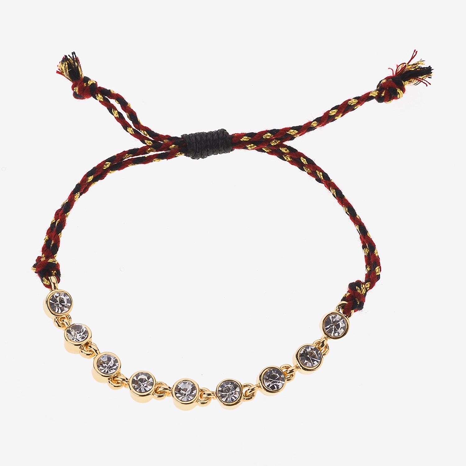 Bijoux Bar Womens Glass Strand Bracelet